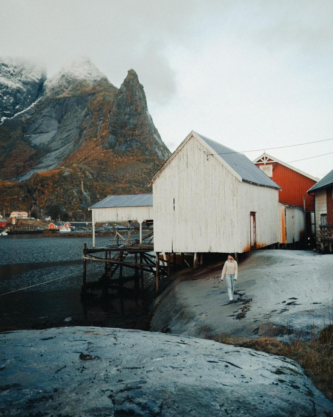 May'S Apartments By May'S Reine Exteriér fotografie